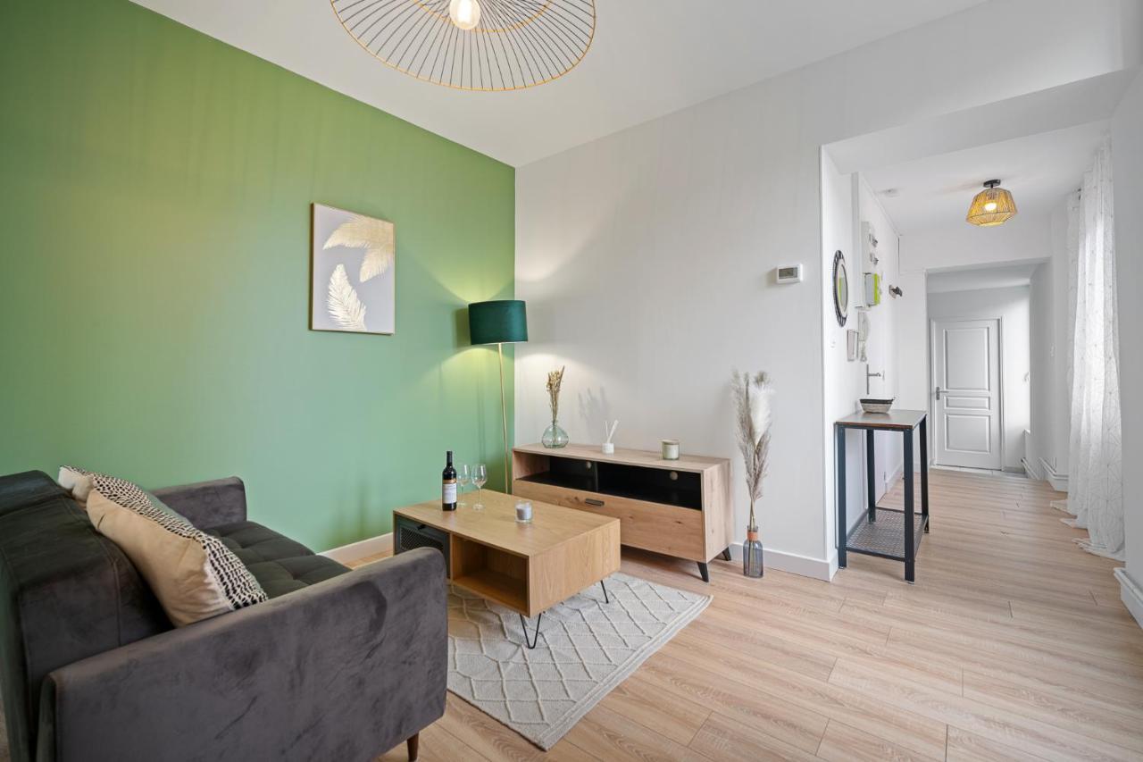 Апартаменты Le Cosy Refuge, 2 Pers, Bien Situe Булонь-сюр-Мер Экстерьер фото