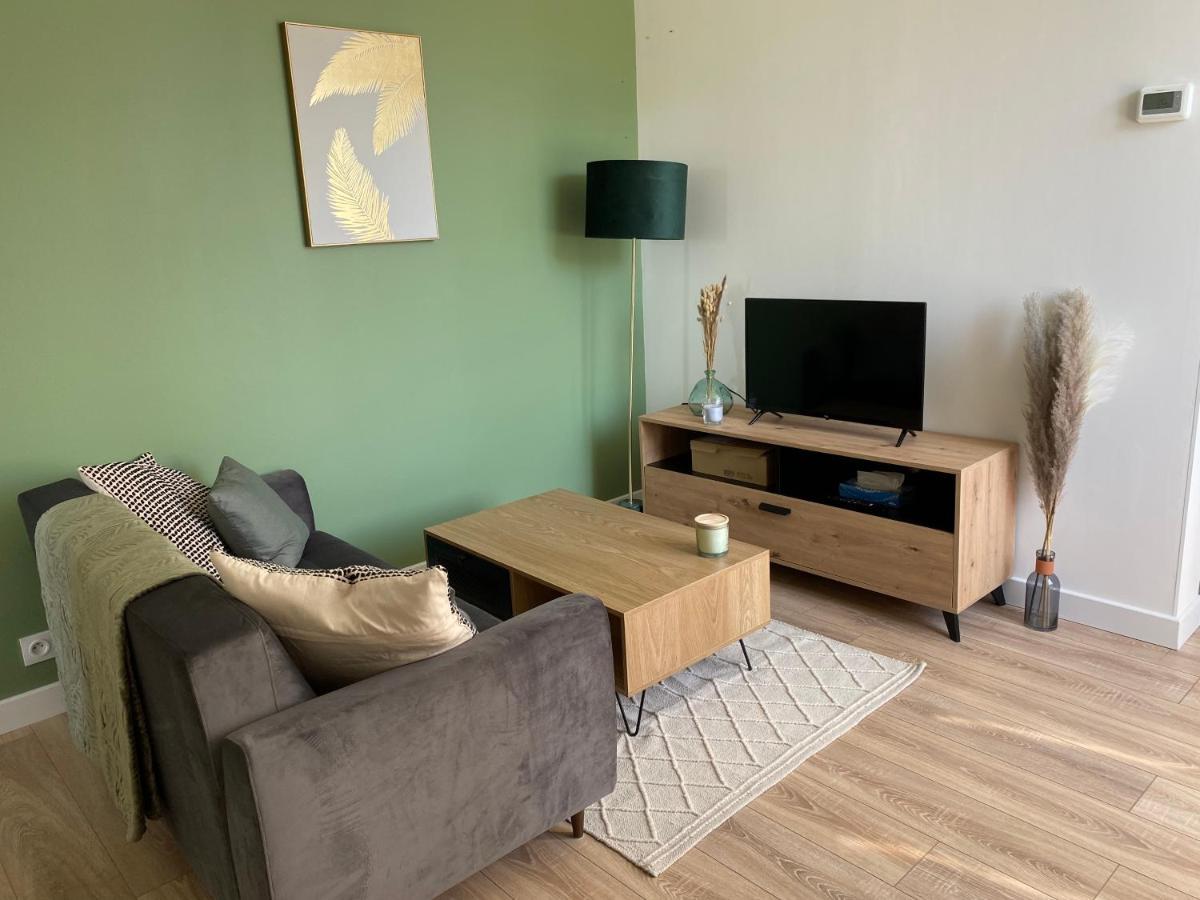 Апартаменты Le Cosy Refuge, 2 Pers, Bien Situe Булонь-сюр-Мер Экстерьер фото