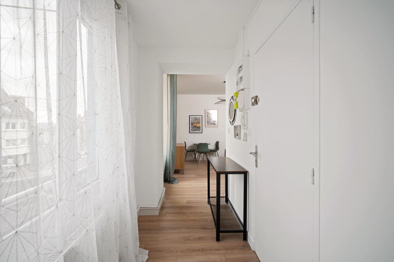 Апартаменты Le Cosy Refuge, 2 Pers, Bien Situe Булонь-сюр-Мер Экстерьер фото