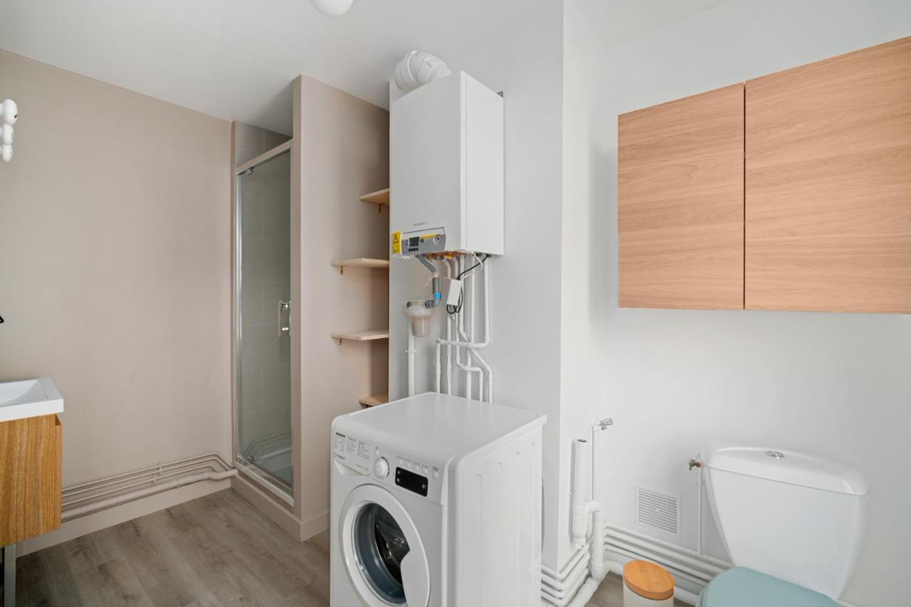 Апартаменты Le Cosy Refuge, 2 Pers, Bien Situe Булонь-сюр-Мер Экстерьер фото
